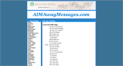 Desktop Screenshot of aimlingo.aimawaymessages.com