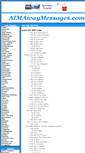 Mobile Screenshot of aimlingo.aimawaymessages.com
